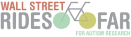 logo of Wall (Bay) Street Rides Far for Autism Research